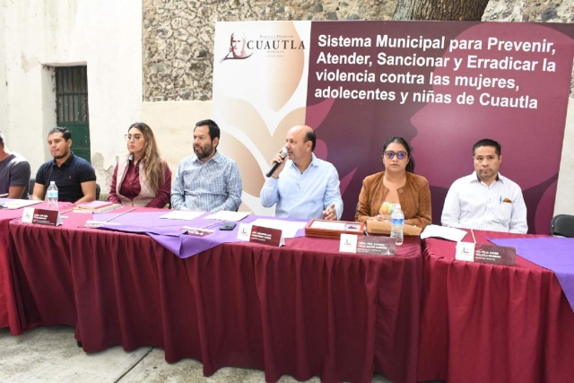 Acuerdan reforzar difusión del botón de pánico en Cuautla