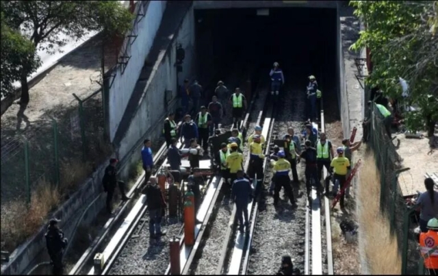 Detenido, conductor de Metro por homicidio en choque de trenes