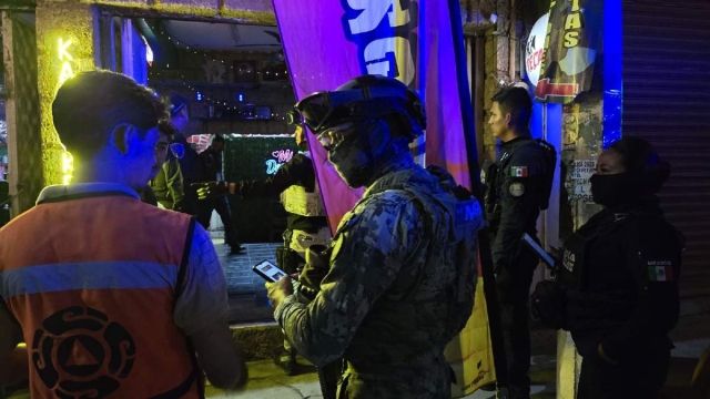 Refuerzan seguridad en Cuautla con elementos de &eacute;lite de la Sedena