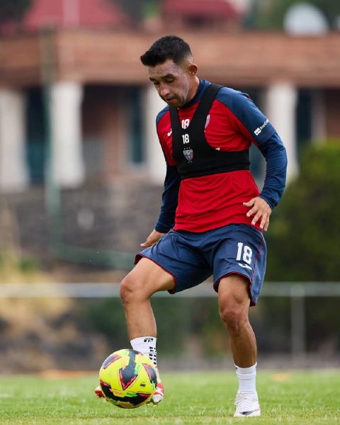 Christian &quot;Hobbit&quot; Bermúdez ya se encuentra recuperado de la fractura de tibia y peroné que sufrió en septiembre de 2024.