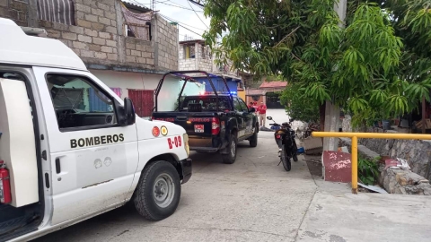 La tarde de ayer, un joven fue asesinado con arma de fuego en la colonia Zapata de Jojutla.