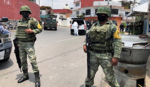 Crece incertidumbre por violencia en Coatlán del Río