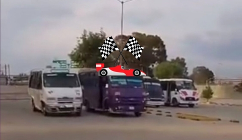Microbuses pierden concesión por &#039;carreritas&#039; en Puebla | VIDEO