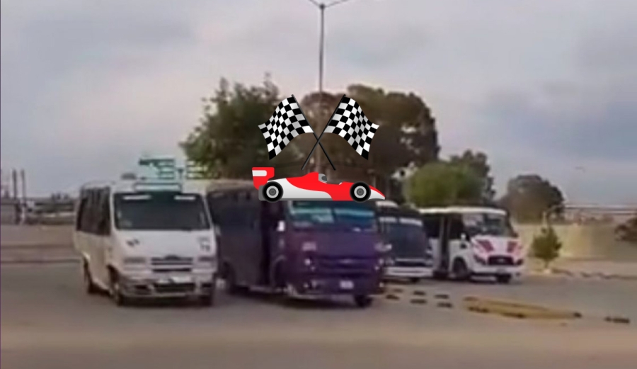 Microbuses pierden concesión por 'carreritas' en Puebla | VIDEO