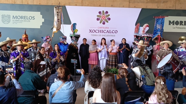 Presenta gobernadora Margarita González Saravia cartelera &#039;Xochicalco, tierra de encuentros&#039;