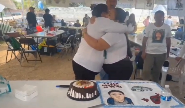 Integrantes del Colectivo Buscadoras del Sur de Morelos recuerdan a Erick Daniel