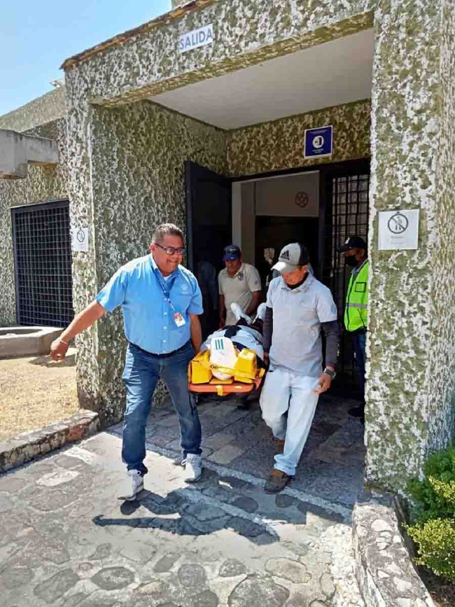 El Museo de Sitio se sumó al ejercicio.