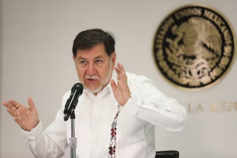 Fernández Noroña rechaza acusaciones de ‘El Mayo’ sobre sobornos a funcionarios