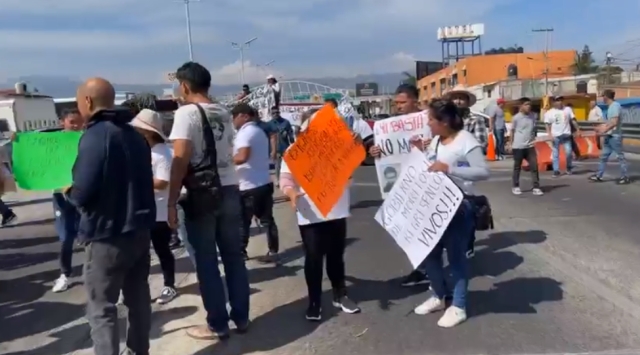 Liberan paso exprés; mantuvieron siete horas de bloqueo