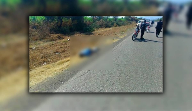 Matan a un individuo en el municipio de Tepalcingo