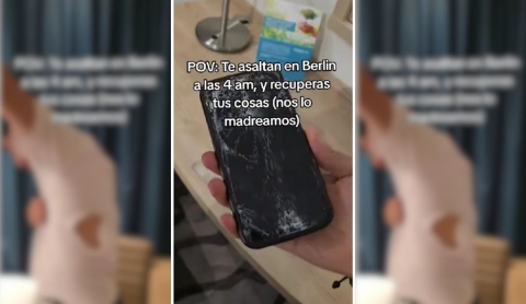 Turistas mexicanos evitan robo en Berlín y recuperan sus objetos con valentía