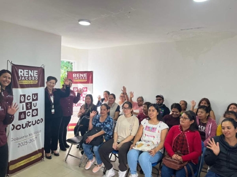 Impulsa DIF de Ocuituco taller de herbolaria estética 