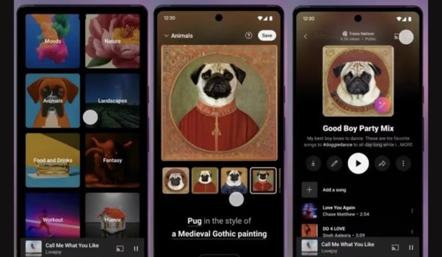 Innovación en YouTube Music: Personaliza tus playlists con inteligencia artificial