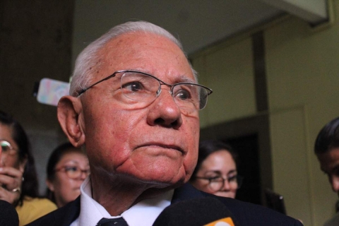 Juan Salgado, secretario de Gobierno. 