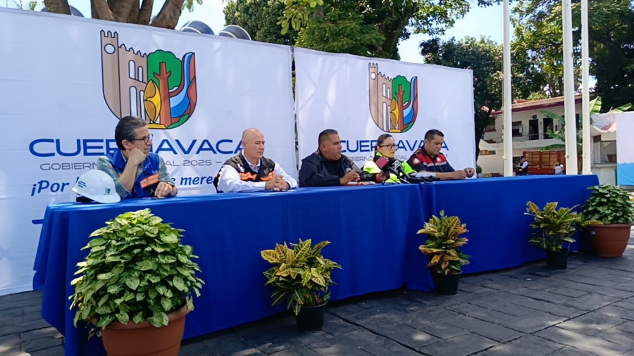 Solicita municipio de Cuernavaca aplicación de Plan DN-III-E ante afectaciones por lluvias