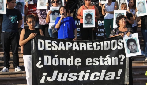 No consiente México desapariciones: GM