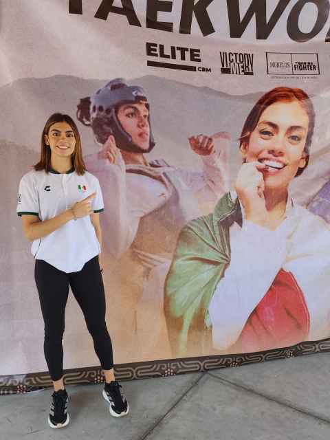 Zaira Paulina Salgado buscará su pase directo a los Juegos Panamericanos Élite de Perú, en 2027.