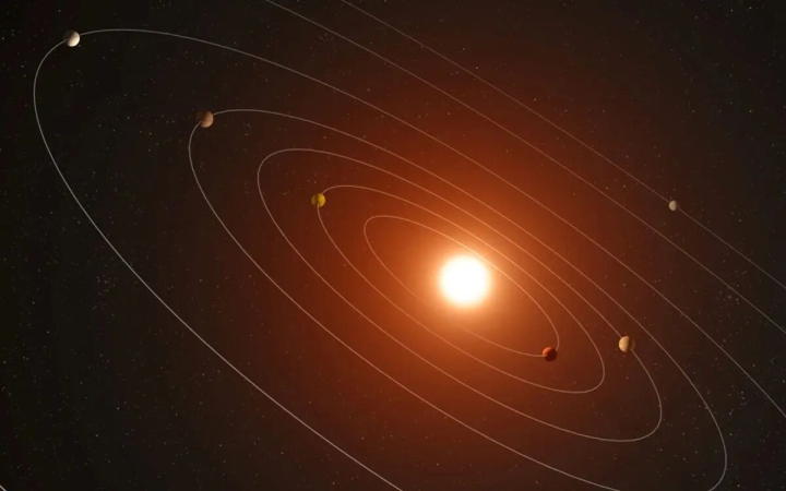 Descubren 7 nuevos exoplanetas más calientes que Mercurio
