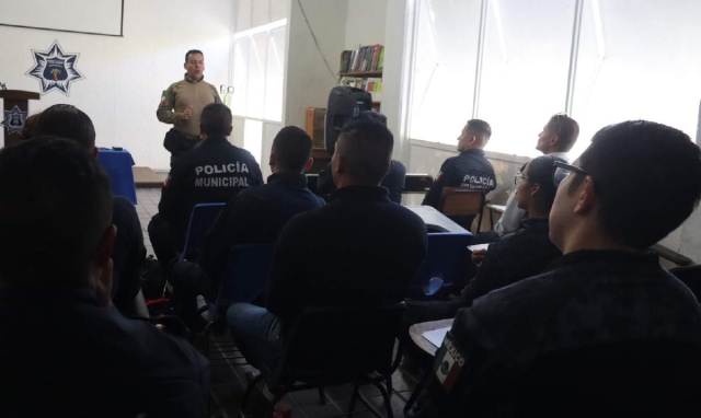 Capacitan a policías en atención a víctimas de secuestro y extorsión