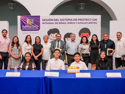 Impulsa Cuernavaca proyecto piloto inédito de &quot;buzón de diagnóstico&quot; del Sipinna municipal