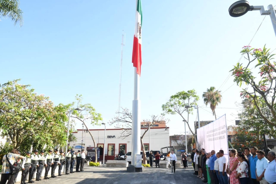 Conmemoran aniversario de la elevación de Cuautla a Heroica Ciudad