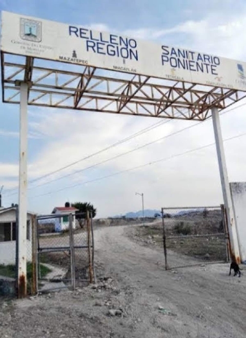  Relleno sanitario de Mazatepec requiere m&aacute;s de 1.5 mdp para nueva celda