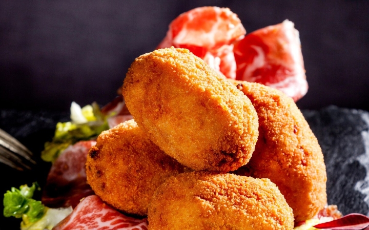 Prueba estas deliciosas croquetas de jamón serrano, te enseñamos a prepararlas