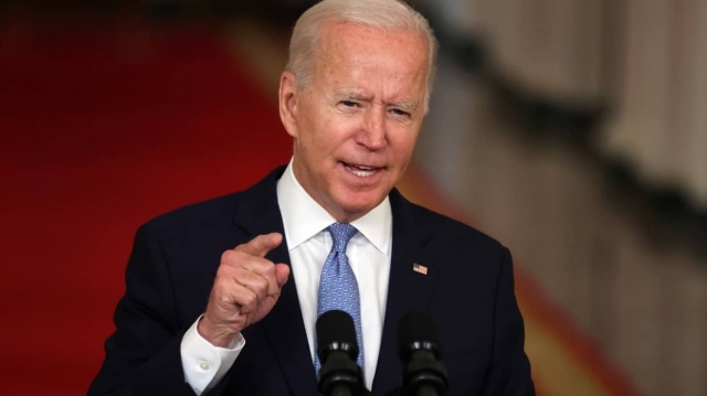 &quot;Evacuación de Afganistán fue una misión de piedad y no de guerra&quot;: Biden.