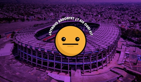 ¡Adiós, Estadio Azteca! Los mejores memes tras el cambio de nombre al Estadio Banorte