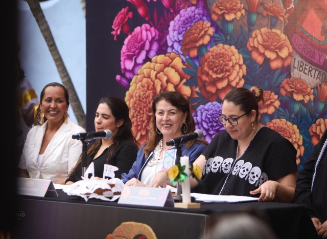 Anuncia Margarita González Saravia el Festival Miquixtli, &#039;Mujeres, Raíz, Memoria Viva, Flor Eterna&#039;