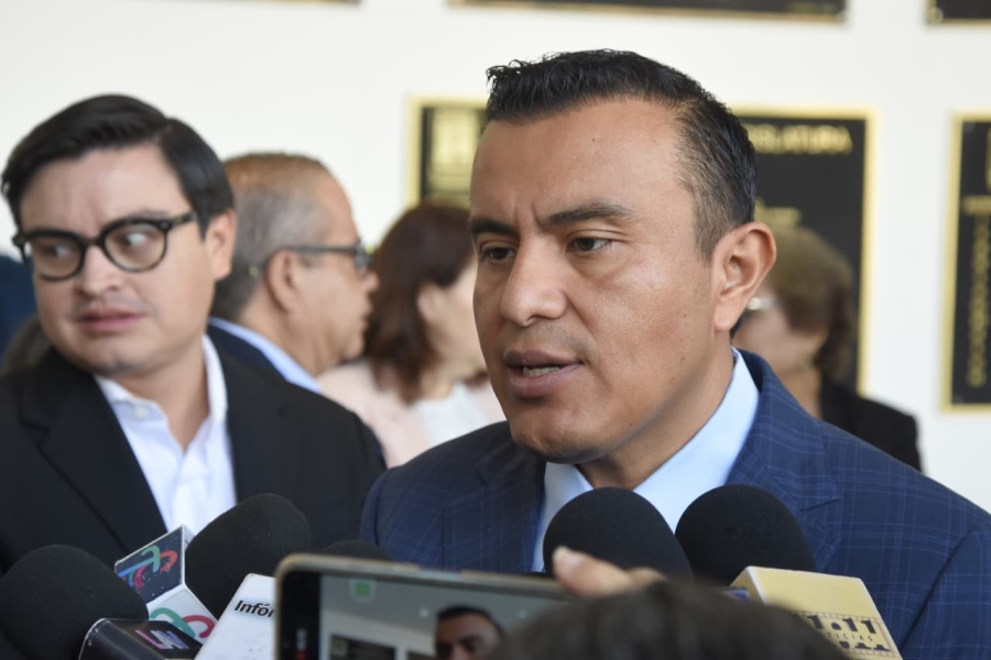 Ampliación presupuestal al TSJ se consideró necesaria, ante adeudos y compromisos que enfrenta: Pimentel Mejía