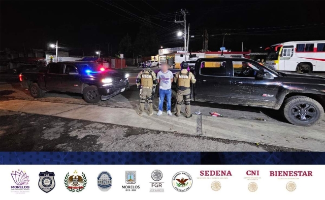 Capturan a presunto homicida en Tres Marías