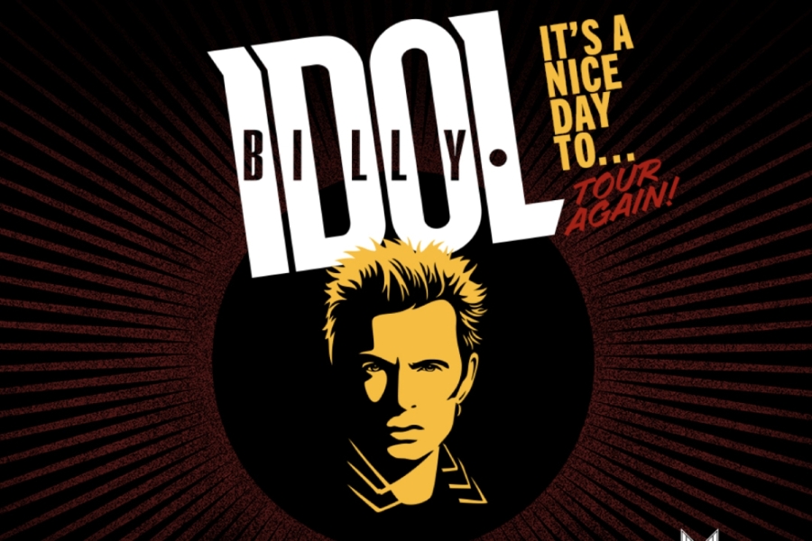 Billy Idol regresa a la Ciudad de México con concierto en el Estadio Alfredo Harp Helú