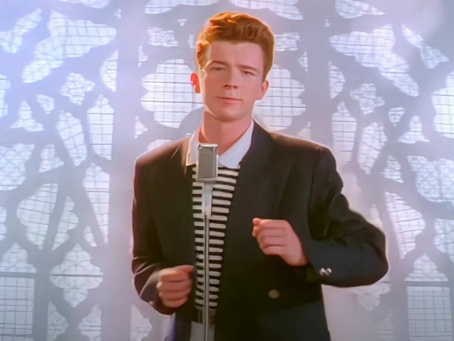 Gracias al Rickroll, &#039;Never Gonna Give You Up&#039; alcanza récord en YouTube