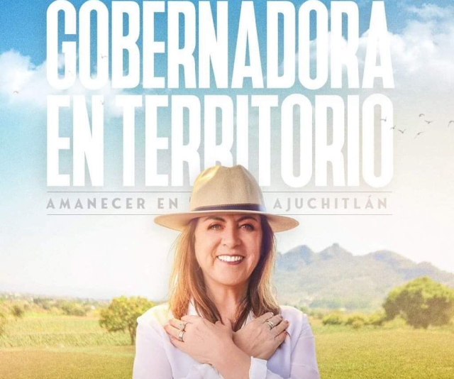 Margarita González Saravia, Gobernadora en Territorio