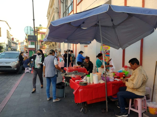 La economía informal persiste.