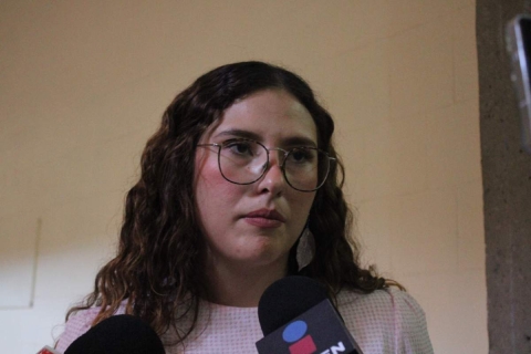 Clarisa Gómez Manrique, secretaria de las Mujeres en Morelos.