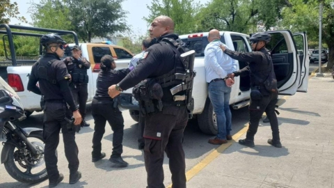 Detienen al delegado del IMSS en Tamaulipas; lo liberan tras revisión