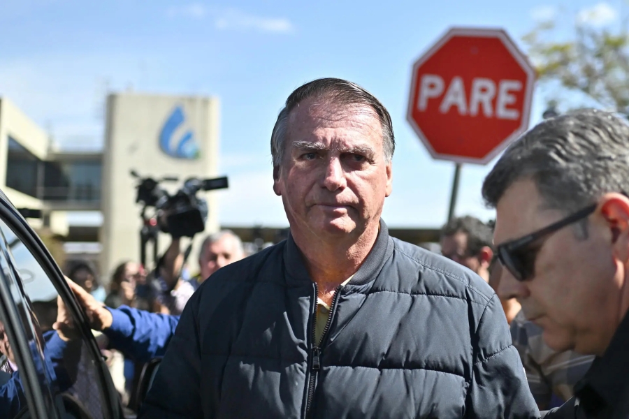 Brasil: Corte Suprema impone tobillera electrónica a expresidente Bolsonaro