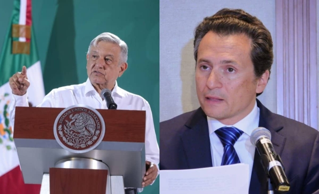 AMLO critica la &quot;buena vida&quot; de Lozoya.