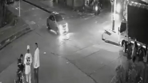 Taxista atropella a 11 personas en Bogot&aacute;; hay cuatro menores lesionados