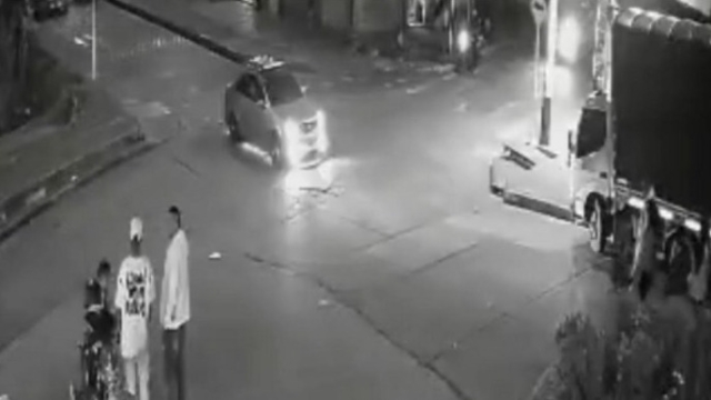 Taxista atropella a 11 personas en Bogotá; hay cuatro menores lesionados