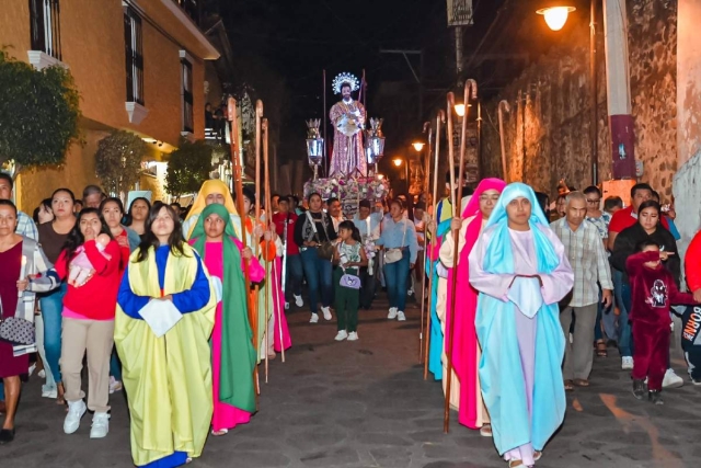  Inicia conmemoraci&oacute;n de la Semana Santa en Yecapixtla