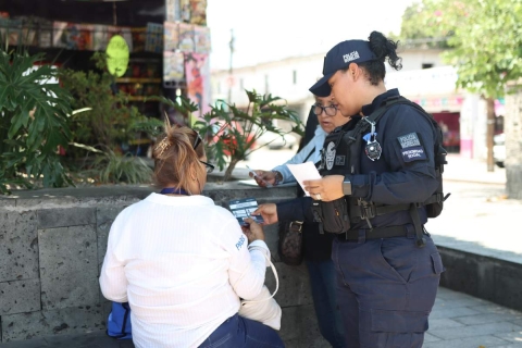 Listos, incentivos económicos para policías municipales