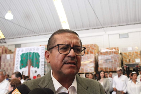 Leandro Vique, director del IEBEM.  