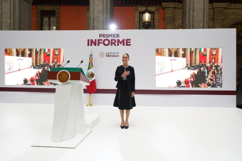 Reafirma gobernadora Margarita González Saravia compromiso de Morelos con la transformación encabezada por la presidenta Claudia Sheinbaum