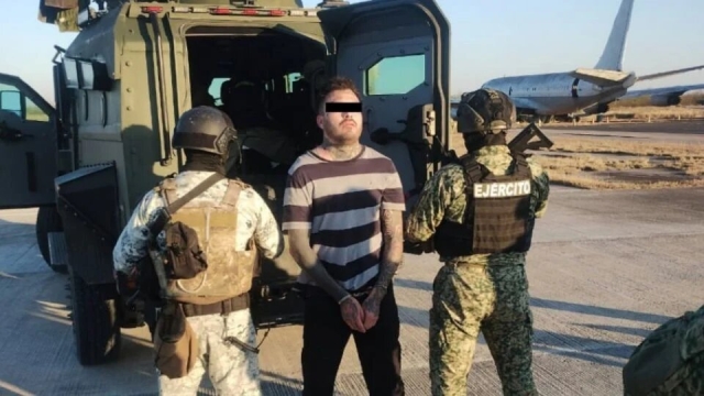 Capturan a &#039;El Ricky&#039;, jefe regional del Cártel del Noreste