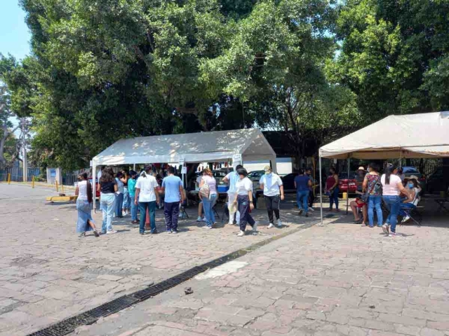  El delegado reconoció que cada vez hay menos contagios y con las vacunas se logró el objetivo de reducir la pandemia.