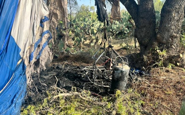 Detienen a piloto responsable del globo incendiado en Teotihuacán