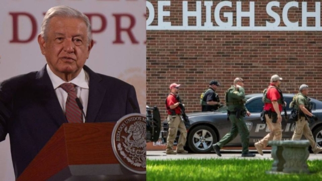 Mayoría de víctimas del tiroteo en Texas eran de origen mexicano: AMLO